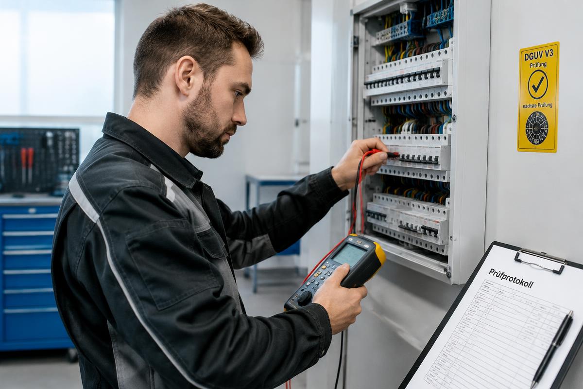 E-Check & Prüfungen